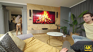 We fucked her like she was piece of dough