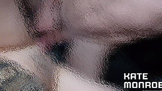 Stepmom Kate Monroe gets licked and inseminated by stepson in the car!