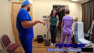 Luci Starr First Gyno Exam – Teen Gyno Medical Clinic Role Play
