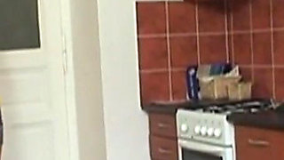 Old Slutty Husband Fucks Mature Wife and Young Girl and Cums in Her Mouth