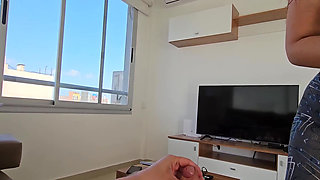 Curvy Has Sex Without a Condom with Her Foreign Boss