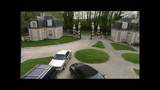 Show at the Theater of Young Redhead Dancer Fucked and Cummed in Mouth