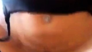 Blonde deutsche Milf in Strmpfen