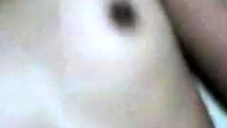 Malaysian Babe Uses a Condom