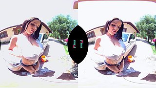 AW VR: Blowjob, Cowgirl  Big Tits Porn