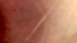 Silly Face Fetish and Squirting Milk Onto a Glass Table