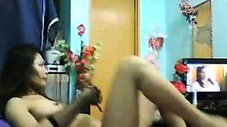 Sexy Filipina Cat Julia on Webcam