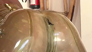 Sexy Session in Clingfilm