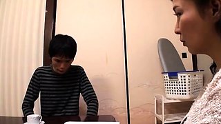 Close up of Asian masturbation