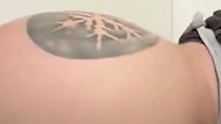 Quick Toilet BBC Fuck with My Blonde PAWG Coworker at Work