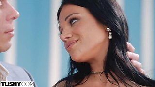 Heavenly Mick Blue and Kelsi Monroe at ffm action