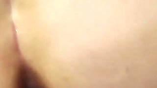 Sweet Creampie for MILF in Bathroom