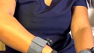 Stepmom Gives a Happy Ending Massage to Her Fat Stepson