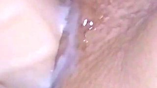 Fuck Machine and Doxy Wand Makes My Pussy Cream and Moan Hard