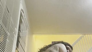 Goth stepsister is addicted to twerking