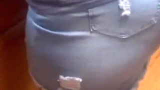 Desperate for a Pee Pissing My Self While Doing the Dishes