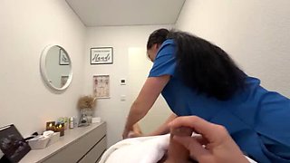Hot Masseuse Fuck - Eva Keks Gets Oiled & Fucked Deep by Alex Becker