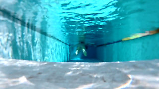 Big Tits Underwater