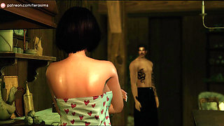 Sims 4 - I Fucked My Best Friend's Hot MILF Mom, 3D Porn