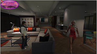 Car Toon - Paradis Celeste Special Episode Season 1: Christmas. Dirty Talk French Canadian