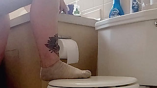Just in case you wanted to see .. I'm shaving My Legs..