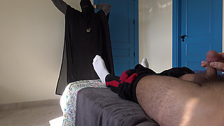 78 year old German grandpa tells Turkish girl to dance for him