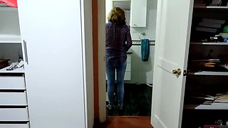 My wifey cheats on me with my BFF and we filmed it, she luvs his fat man-meat