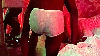 Amateurs fucked while licking