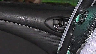 Information on the Street for Two Hot Girls Who Were at the Bus Stop!