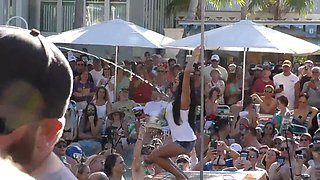 Key west bare slut pool fest uncut and humid