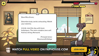 Hot Teacher Fucks Students in Detention! Problematic Subjects-gameplay!