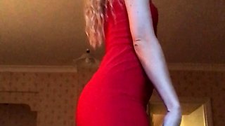 Chubby blonde brianna solo masturbation