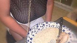 My Submissive MILF Meal on a Leash