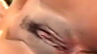 Oiled Thick Ebony MILF Rides Massive Black Cock Wildly