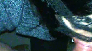 Hot Babe Gives Sloppy Blowjob POV Style