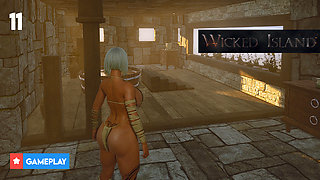 EP11: Stonehouse Upgrades: Room, Bath and Bronze Weapon Crafting in Wicked Island