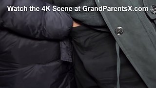 Pick Up Horny Pigtails Mommy In POV Threesome