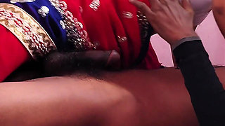 Husband Fucks Virgin Indian Desi Bhabhi so Hard Before Marriage and Poured Cum on Her
