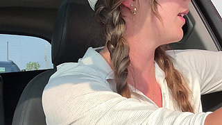 Heading to Golf but I Need a Coffee and Orgasm First
