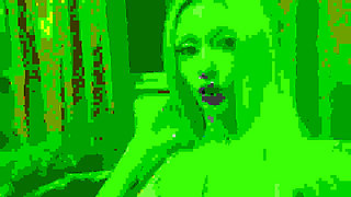 Hot Blonde Out of Your Limit