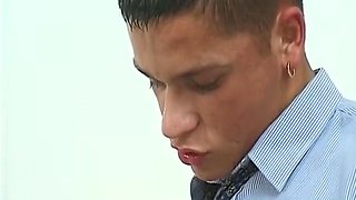 Hot German Maid Anally Drilled In The Dorm Room