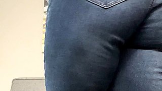 Big cock solo jerking on webcam