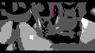 POV Double Blowjob with Natalie and Thea