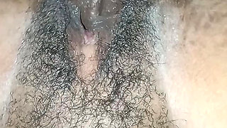 She's got very creamy pussy she loves this dick too