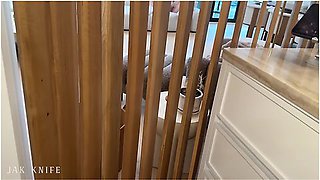 Caught The Neighbors Daughter Masturbating In My House - Ellie Nova