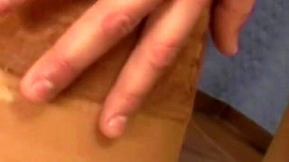 I hunt my cunt - Sarah Star plays with her hairy pussy after casting