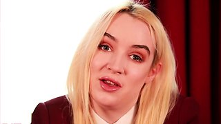 British Schoolgirl Upskirt J.O.I