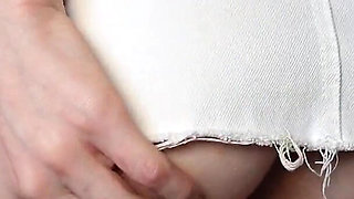 Masturbation Under Skirt