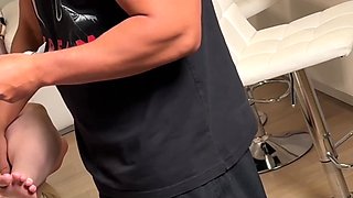 Bought myself a second handed big tiddied bimbo doll with cum inside