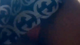 Desperate for a Wee Bouncing Pissing Outdoors